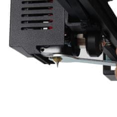 Start3Dprint Bronasta šoba z zamenljivo jekleno konico 0,4 mm za filament 1,75 mm (navoj M6)