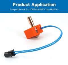 Start3Dprint Natančen PT100 temperaturni senzor za 3D tiskalnike - kompaktna 3x15 mm