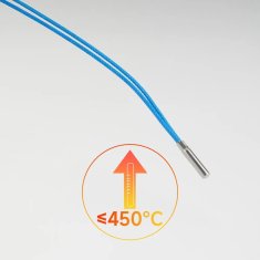 Start3Dprint Natančen PT100 temperaturni senzor za 3D tiskalnike - kompaktna 3x15 mm