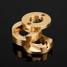 Start3Dprint OLDHAM spojka 16 mm za T8 vreteno - nadgradnja stabilnosti Z-osi za 3D tiskalnike