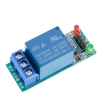 Start3Dprint 1 Kanalni 5V relejni modul z optokupljerjem za upravljanje AC/DC