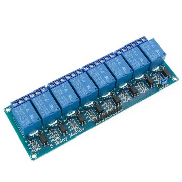 Start3Dprint 8 Kanalni 5V relejni modul z optokupljerjem za upravljanje AC/DC
