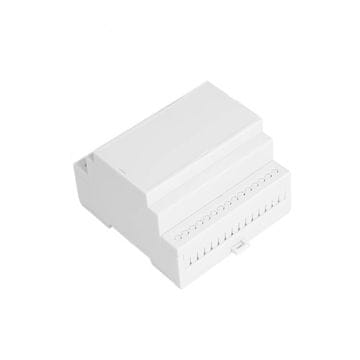 Start3Dprint 83.6x90.2x57.5mm Ohišje za DIN Letev - 15-Pinski Priključni Blok za Avtomatizacijo