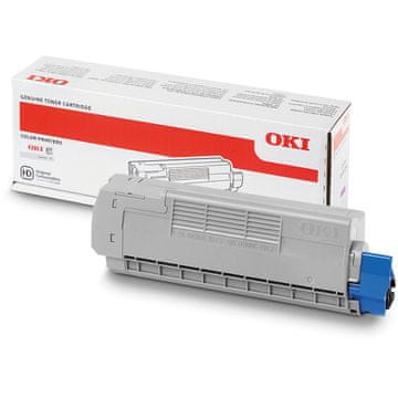 OKI Oki C 610 (44315306) škrlaten, originalen toner