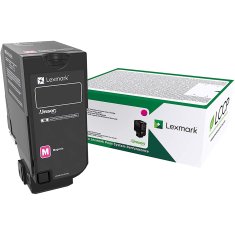 Lexmark 75B20M0 škrlaten, originalen toner