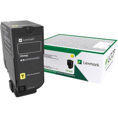 Lexmark 75B20Y0 rumen, originalen toner