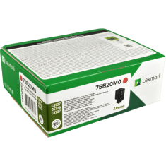 Lexmark 75B20M0 škrlaten, originalen toner