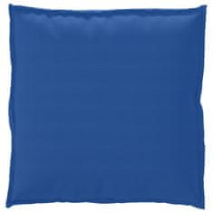 Vidaxl Blazina za sedež palete Kraljevsko modra 70 x 70 x 12 cm