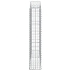 Vidaxl Obokane gabion košare 20kosov 200x30x160/180cm pocinkano železo