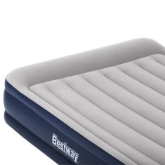 Vidaxl Napihljiva postelja Tritech za 2 osebi 203x152x46 cm