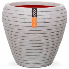 Vidaxl Vaza Nature Row zožena 42x38 cm slonovina