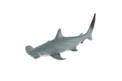 Kladivoglavi morski pes velika zooted plastika 19cm
