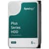Synology Plus Series 6TB 3,5" SATA3 5400rpm NAS trdi disk HAT3300-6T