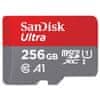 SanDisk Ultra microSDXC 256GB UHS-I FHD SD adapter (SDSQUAC-256G-GN6MA) spominska kartica