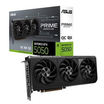 ASUS Prime GeForce RTX 5050 OC 8GB GDDR6 (PRIME-RTX5050-O8G) grafična kartica