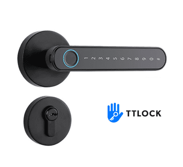 BOT Pametni ročaj TTLock SH1 črn