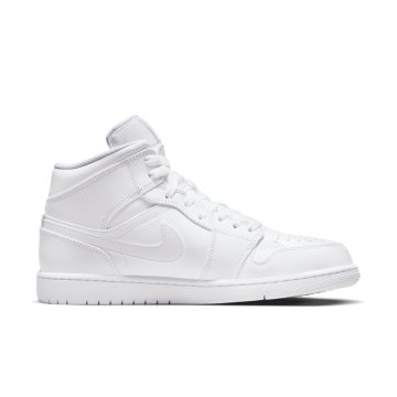 Nike Čevlji bela Air Jordan 1 Mid