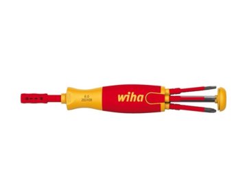 UNBRANDED Wiha izvijač z električnim dvigom nabojnika nastavkov, križni s 6 nastavki (38610)