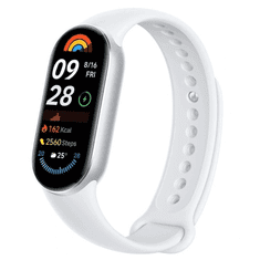 Xiaomi Mi Band 9, srebrna, Pametna zapestnica 