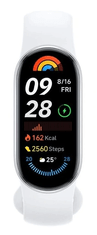 Xiaomi Mi Band 9, srebrna, Pametna zapestnica 