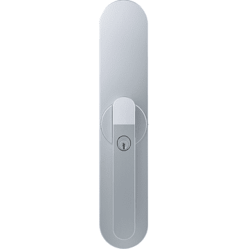 ABUS Brezžično odpiranje terasnih vrat z alarmom Wintecto One srebrna
