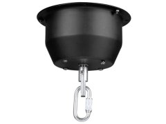 UNBRANDED Motor z zrcalno kroglo - 5-6 vrtljajev na minuto - 230 Vac - črn 