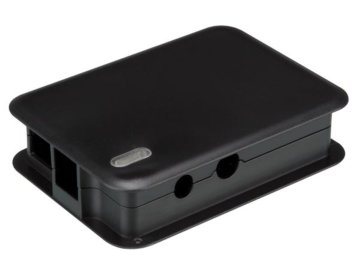 UNBRANDED Ovitek Raspberry Pi - črn