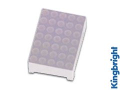UNBRANDED 18 mm pikčasti matrični zaslon, katoda rdečega stolpca 