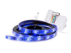 UNBRANDED Pametni Wifi LED trakovi Rgb, hladno bela in topla bela - 5 M - 12 Vdc 