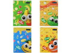 Astra Dišeči zvezek A5 kvadrat AstraPAP Frutos, 32 listov, mešanica vzorcev, 102024012