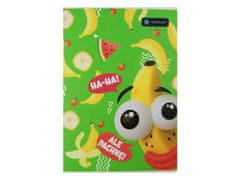 Astra Dišeči zvezek A5 kvadrat AstraPAP Frutos, 32 listov, mešanica vzorcev, 102024012