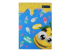 Astra Dišeči zvezek A5 kvadrat AstraPAP Frutos, 32 listov, mešanica vzorcev, 102024012