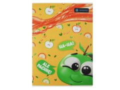 Astra Dišeči zvezek A5 kvadrat AstraPAP Frutos, 32 listov, mešanica vzorcev, 102024012