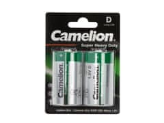 UNBRANDED Zinc Carbon D / R20 1,5 V-8000 Mah (2Pcs/Bl) 