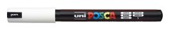 Uni-ball POSCA akrilni marker - beli 0,7 mm
