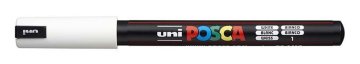 Uni-ball POSCA akrilni marker - beli 0,7 mm