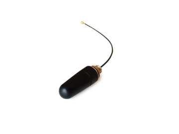 UNBRANDED 28 mm antena za 2400 MHz s 500 mm kablom in U.Fl. (Mhf) priključek