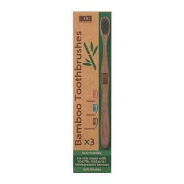 Xpel Bamboo Toothbrush zobna ščetka 3 kos