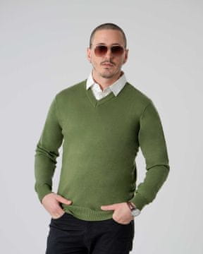 PANTONECLO moški pulover z imitacijo srajce – eleganten in udoben