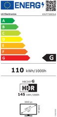 LG 65UT73003LA pametni televizor, 164 cm, 4K UHD (65UT73003LA.AEUQ)