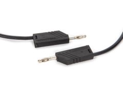UNBRANDED Merilni kabel 4Mm 50Cm / črn (Mln-Sil / 1) 