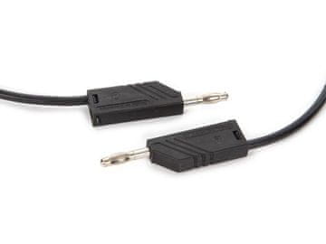 UNBRANDED Merilni kabel 4Mm 50Cm / črn (Mln-Sil / 1)