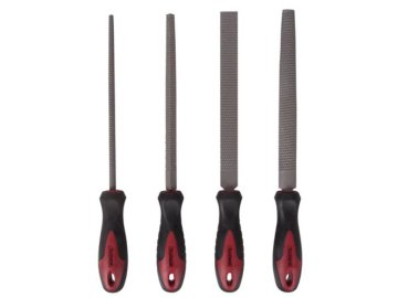 UNBRANDED Set rašp za les - 20 cm/8" - 4 kosi