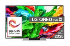 LG 55QNED86A3A pametni televizor, 139 cm, 4K UHD, QNED, MiniLED