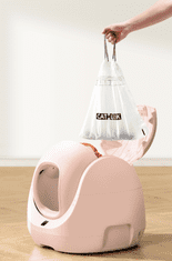 CATLINK Baymax inteligentno mačje stranišče, roza