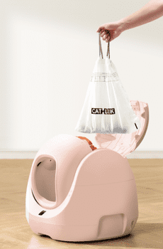  Catlink Baymax inteligentno mačje stranišče, roza 