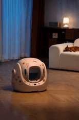 CATLINK Baymax inteligentno mačje stranišče, roza