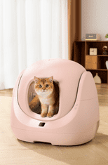 CATLINK Baymax inteligentno mačje stranišče, roza