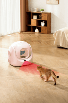  Catlink Baymax inteligentno mačje stranišče, roza 