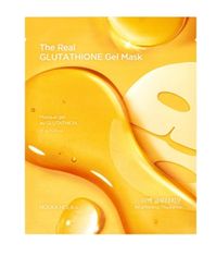 Holika Holika Hidrogelna maska za enakomeren ten kože The Real (glutationska gel maska) 35 g